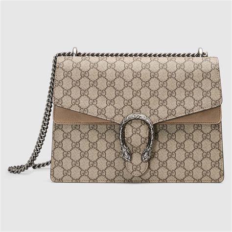 gucci dionysus gg supreme shoulder bag|gucci dionysus coin bag.